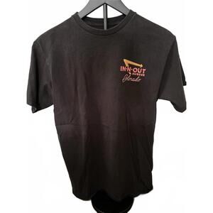In-N-Out Colorado Shirt - Mens MEDIUM- Short Sleeve‎ - Black
